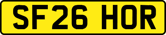 SF26HOR