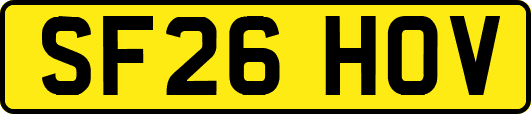 SF26HOV