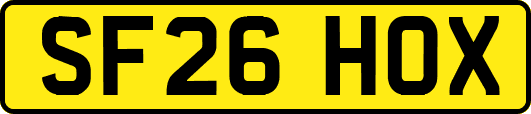 SF26HOX