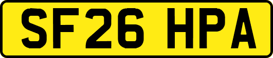 SF26HPA