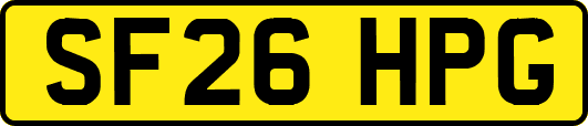 SF26HPG