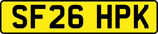 SF26HPK