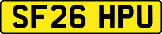 SF26HPU