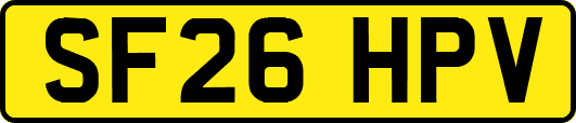 SF26HPV