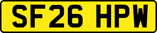 SF26HPW