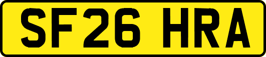 SF26HRA