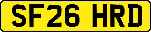 SF26HRD