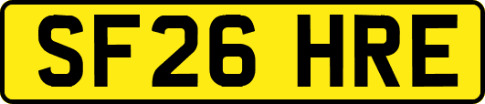 SF26HRE