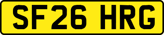 SF26HRG