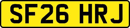 SF26HRJ