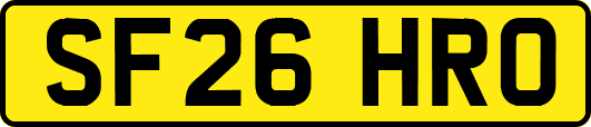 SF26HRO