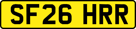 SF26HRR