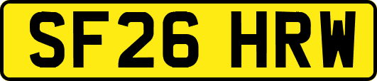 SF26HRW