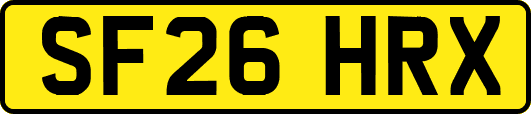 SF26HRX