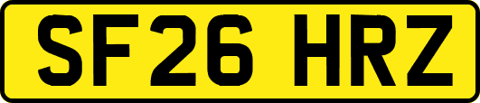 SF26HRZ