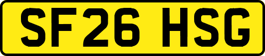 SF26HSG