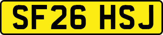 SF26HSJ