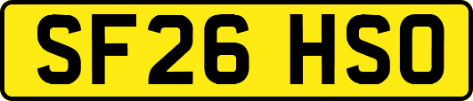 SF26HSO
