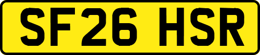 SF26HSR