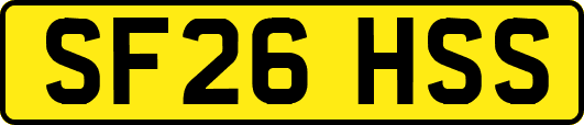 SF26HSS