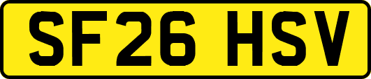 SF26HSV