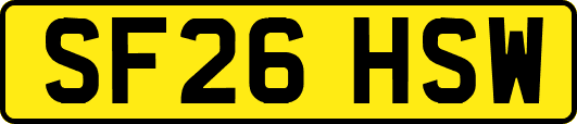 SF26HSW