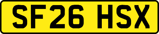 SF26HSX