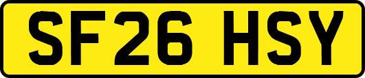 SF26HSY