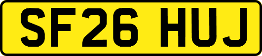SF26HUJ