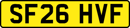 SF26HVF