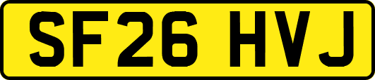 SF26HVJ