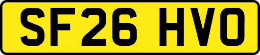 SF26HVO
