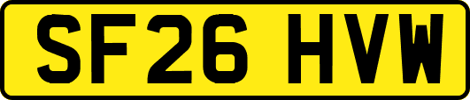 SF26HVW