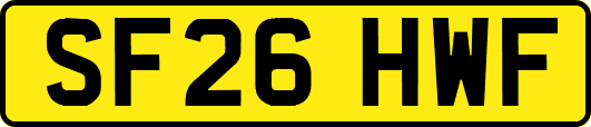 SF26HWF