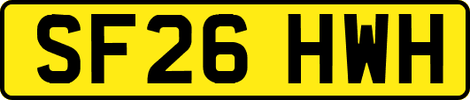 SF26HWH
