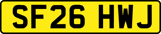 SF26HWJ