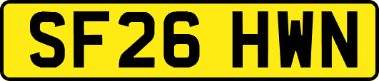SF26HWN