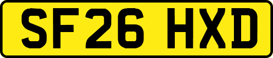 SF26HXD
