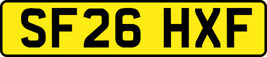 SF26HXF