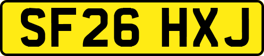 SF26HXJ
