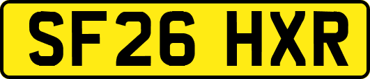 SF26HXR