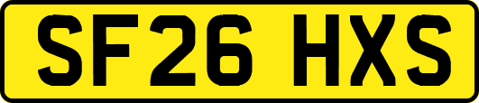 SF26HXS