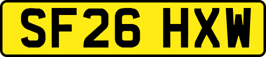 SF26HXW