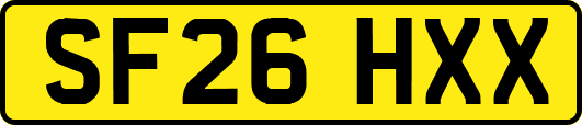 SF26HXX