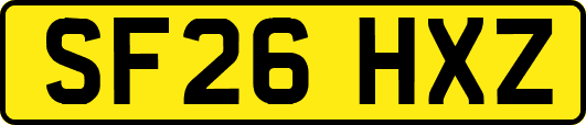 SF26HXZ