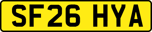 SF26HYA