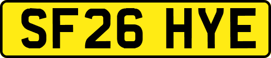 SF26HYE