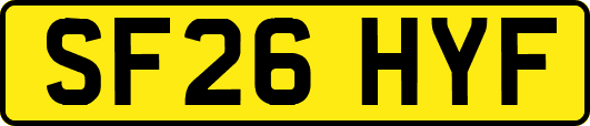 SF26HYF