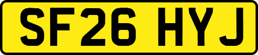SF26HYJ