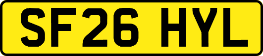 SF26HYL